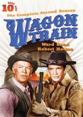 Wagon Train - Complete 2nd Season (10-DVD)
