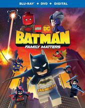 LEGO DC: Batman - Family Matters (Blu-ray + DVD)
