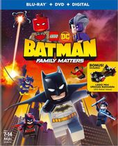 LEGO DC: Batman - Family Matters (with toy