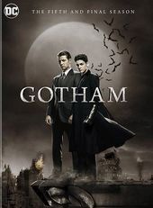 Gotham - 5th and Final Season (3-DVD)