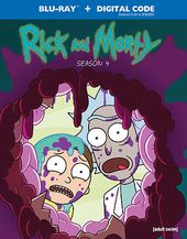 Rick and Morty - Season 4 (Blu-ray)