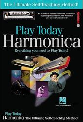 Play Harmonica Today! (With Book, DVD, CD)