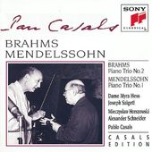 Brahms: Piano Trio No. 2, Op. 87 / Mendelssohn: