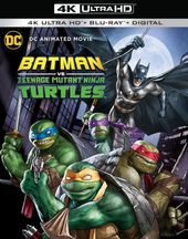 Batman vs. Teenage Mutant Ninja Turtles (4K