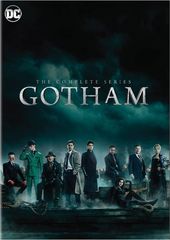Gotham - Complete Series (26-DVD)