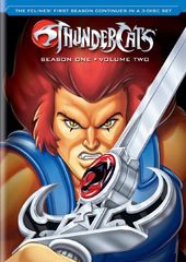 ThunderCats - Season 1, Volume 2 (3-DVD)