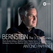 Bernstein:Syms Nos 1-3 Prelude Fugue