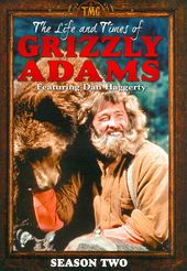 Grizzly Adams - Season 2 (4-DVD)