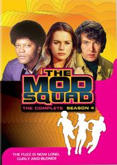 The Mod Squad - Complete Season 4 (8-DVD)