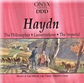 Haydn: Philosopher / Lamentatione / The Imperial