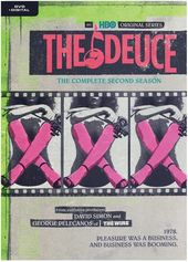 The Deuce - Complete 2nd Season (3-DVD)