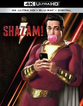 Shazam! (4K UltraHD + Blu-ray)