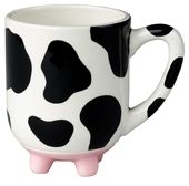 Udderly Cow - 20 Oz Ceramic Mug