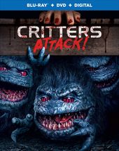 Critters Attack! (Blu-ray + DVD)