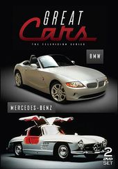Cars - Great Cars: BMW / Mercedes-Benz (2-DVD)