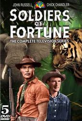 Soldiers of Fortune - Complete Series (5-DVD)