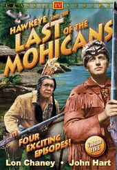 Hawkeye And The Last of The Mohicans - Volume 5