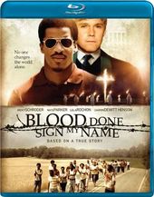 Blood Done Sign My Name (Blu-ray)