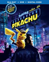 Pokemon Detective Pikachu (Blu-ray + DVD)