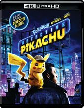 Pokemon Detective Pikachu (4K UltraHD + Blu-ray)