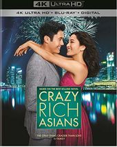 Crazy Rich Asians (4K UltraHD + Blu-ray)