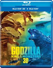 Godzilla: King of the Monsters (3D Blu-ray +