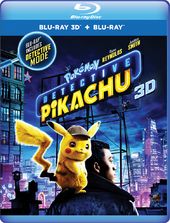 Pokemon Detective Pikachu (3D Blu-ray + Blu-ray