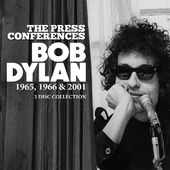 The Press Conferences: 1965, 1966 & 2001 (2-CD)