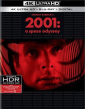 2001: A Space Odyssey (4K UltraHD + Blu-ray)
