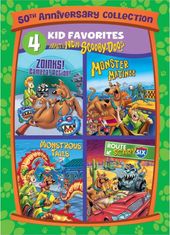 4 Kid Favorites: What's New Scooby-Doo? (2-DVD)