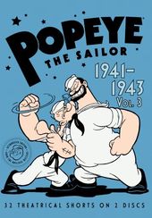 Popeye the Sailor, Volume 3: 1941-1943 (2-Disc)