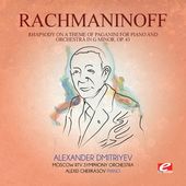 Rhapsody On Theme Paganini Piano & Orch G Min (Ep)