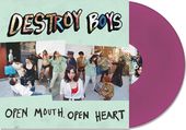 Open Mouth Open Heart - Purple (Colv) (Purp)