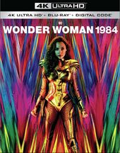 Wonder Woman 1984 (4K UltraHD + Blu-ray)