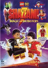Lego DC: Shazam!: Magic and Monsters (with