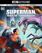 Superman: Man of Tomorrow (4K UltraHD + Blu-ray)