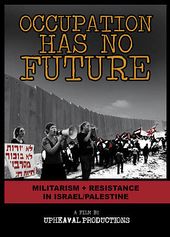 Occupation Has No Future: Militarism + Resistance