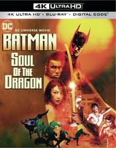 Batman: Soul of the Dragon (4K UltraHD + Blu-ray)