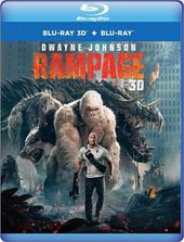 Rampage 3D (Blu-ray 3D + Blu-ray)