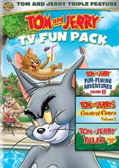 Tom and Jerry TV Fun Pack (2-DVD)