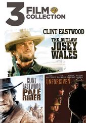 Clint Eastwood 3 Film Collection (The Outlaw
