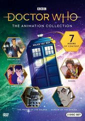 Doctor Who: The Animation Collection (2-DVD)