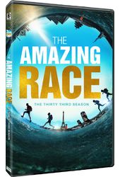 Amazing Race - Season 33 (3-Disc)