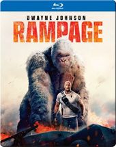 Rampage [Steelbook] (Blu-ray + DVD)