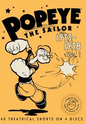 Popeye the Sailor: 1933-1938, Volume 1 (4-Disc)