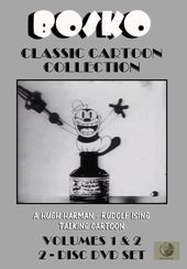 Bosko Classic Cartoon Collection 2-disc DVD set