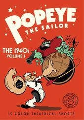 Popeye the Sailor: The 1940s, Volume 2