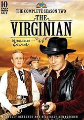 The Virginian - Complete Season 2 (10-DVD)