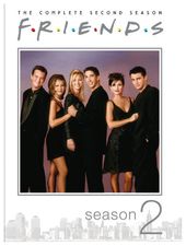 Friends - Season 2 (3-DVD)