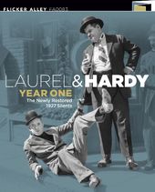 Laurel & Hardy - Year One: The Newly Restored